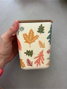 Melamine Container Fall Themed
